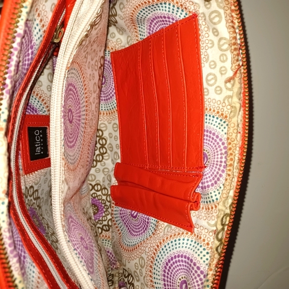 SOLD!! Latico Handbag - Picture 4 of 4